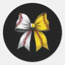 Search for softball game stickers Catcher