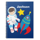 Search for space notebooks Rocket ship