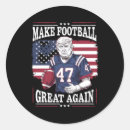 Search for vintage football stickers Funny