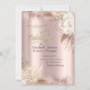 Search for rose gold confetti wedding invitations Blush