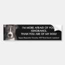 Search for bsl bumper stickers Dog