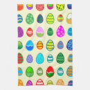 Search for easter eggs tea towels Colourful