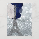 Search for navy silver save the dates Glitter