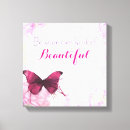 Search for watercolor butterfly canvas prints Inspirational