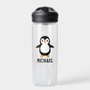 Search for penguin water bottles Cartoon