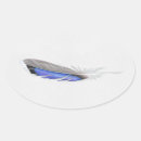 Search for feather oval stickers Bird