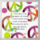 Search for peace sign posters Motivational