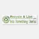 Search for recycling bumper stickers Politics