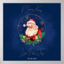 Search for cute christmas posters Red