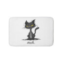 Search for meme bath mats Black cats