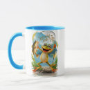 Search for aquatic mugs Fishing