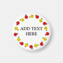 Search for ladybug magnets Garden