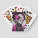 Search for cyberpunk playing cards Futuristic