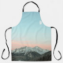Search for peaks aprons Mountain