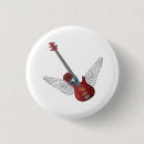 Search for rock roll badges Guitar