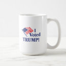 Search for i voted mugs Maga