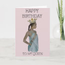 Search for african american birthday cards Queen