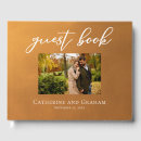 Search for fall guest books Earth tones
