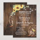 Search for cowgirl bridal shower invitations Last rodeo