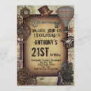 Search for industrial birthday invitations Antique