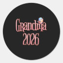 Search for grandma to be stickers Pregnancy