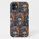 Search for sugar skull pattern iphone cases Mexican