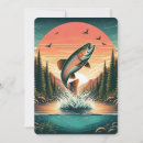 Search for trout fishing cards River