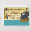 Search for pirate ship birthday invitations Crab