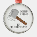 Search for pagan christmas tree decorations Thor