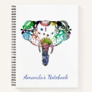 Search for elephant notebooks Flowers