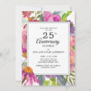 Search for anniversary dinner invitations Flowers