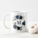 Search for floral blue mugs Feminine