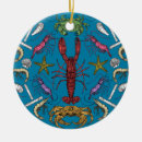 Search for blue crab christmas tree decorations Ocean