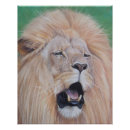 Search for picture of lion posters African wildlife