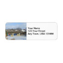 Search for covered return address labels Wooden