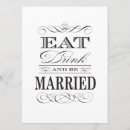 Search for bride 7x5 invitations Simple