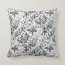 Search for vintage botanical cushions White