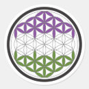 Search for sacred geometry stickers Flower of life