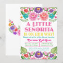 Search for little senorita invitations Floral
