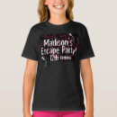 Search for escape tshirts Mystery