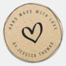 Search for kraft paper labels Handmade