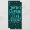 Search for goodbye birthday invitations Adult birthday party