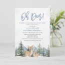 Search for deers invitations Mother to be