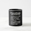 Search for funny procrastination mugs Unique