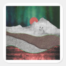 Search for northern lights stickers Green