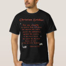 Search for soldier of christ tshirts Spiritual