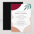 Search for abstract bridal shower invitations Contemporary