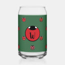 Search for insects beer glasses Ladybug