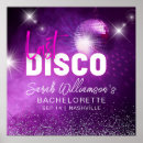 Search for brides weekend posters Disco ball