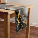 Search for marble table runners Modern
